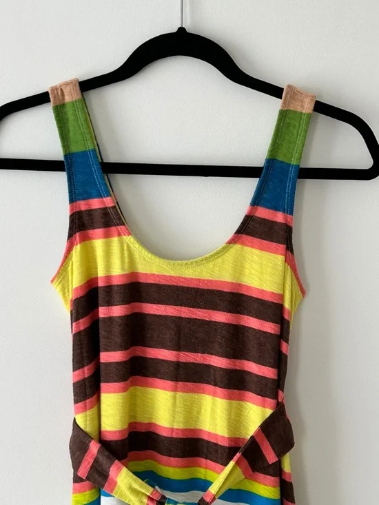 Anthropologie Plenty By Tracy Reese Striped Maxi Dress - Picture 4 of 16